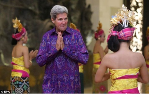 Washington Ucapkan Selamat pada Jokowi - JK